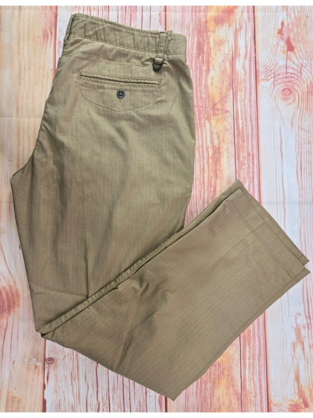 Under Armour Mens Khaki Straight-Leg Golf Pants Size 36x30